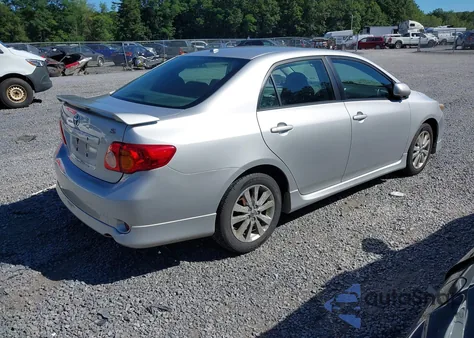 2009 Toyota Corolla S from USA, damaged, VIN 2T1BU40E49C024899